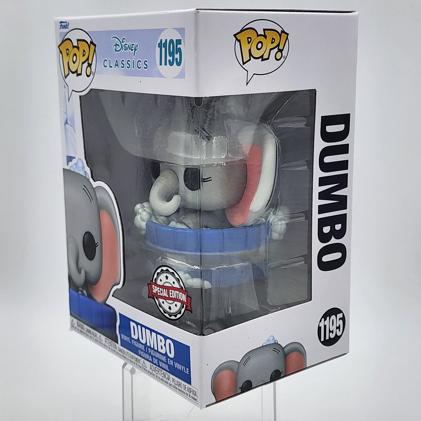 Funko Pop - Dumbo in Bubble Bath #1195