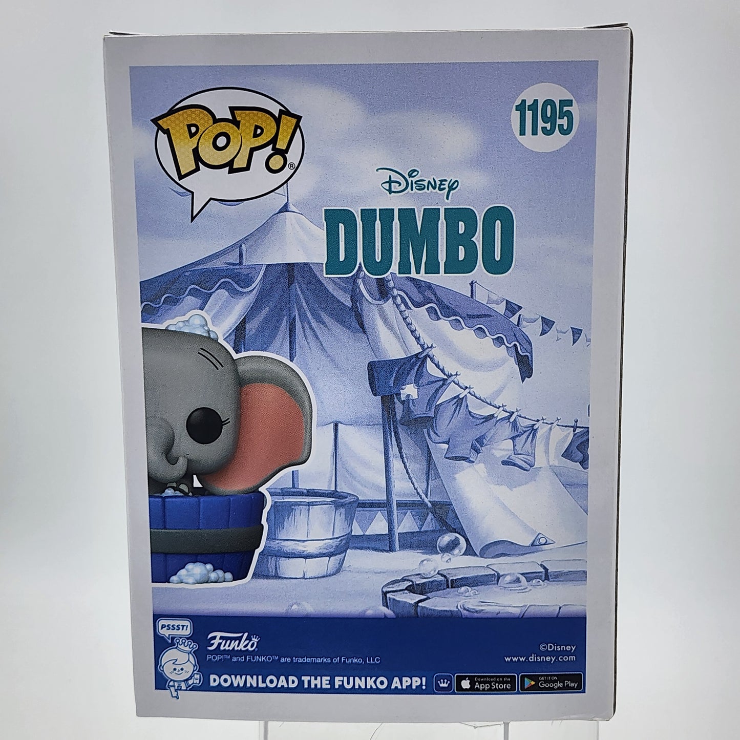 Funko Pop - Dumbo in Bubble Bath #1195