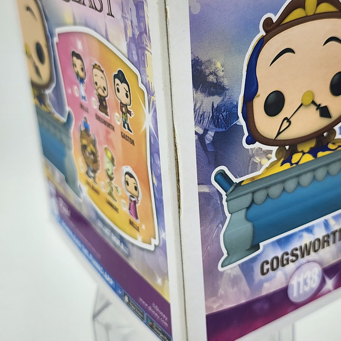 Funko Pop - Beauty and the Beast: Cogsworth #1138
