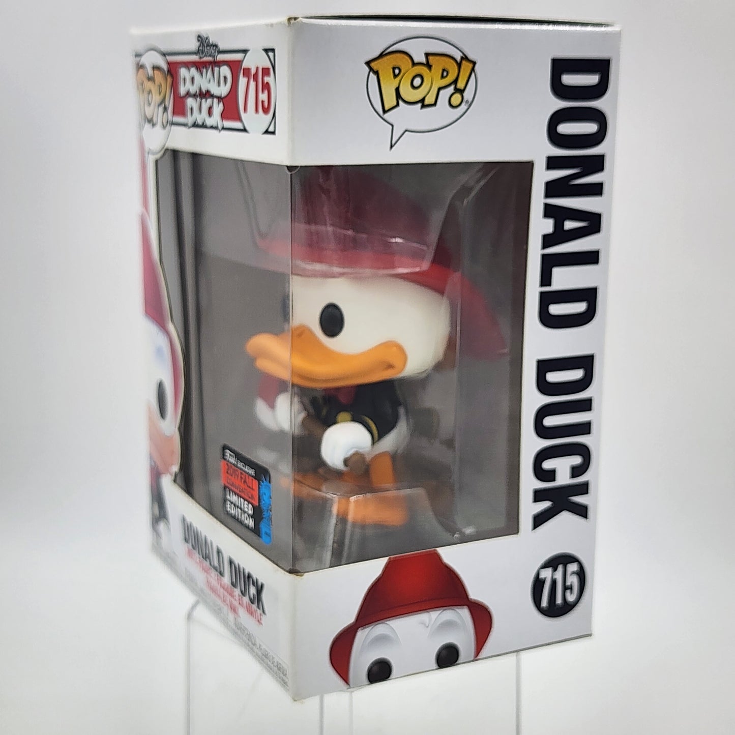 Funko Pop - Donald Duck: Donald Duck (Firefighter) (Fall Conv.) #715