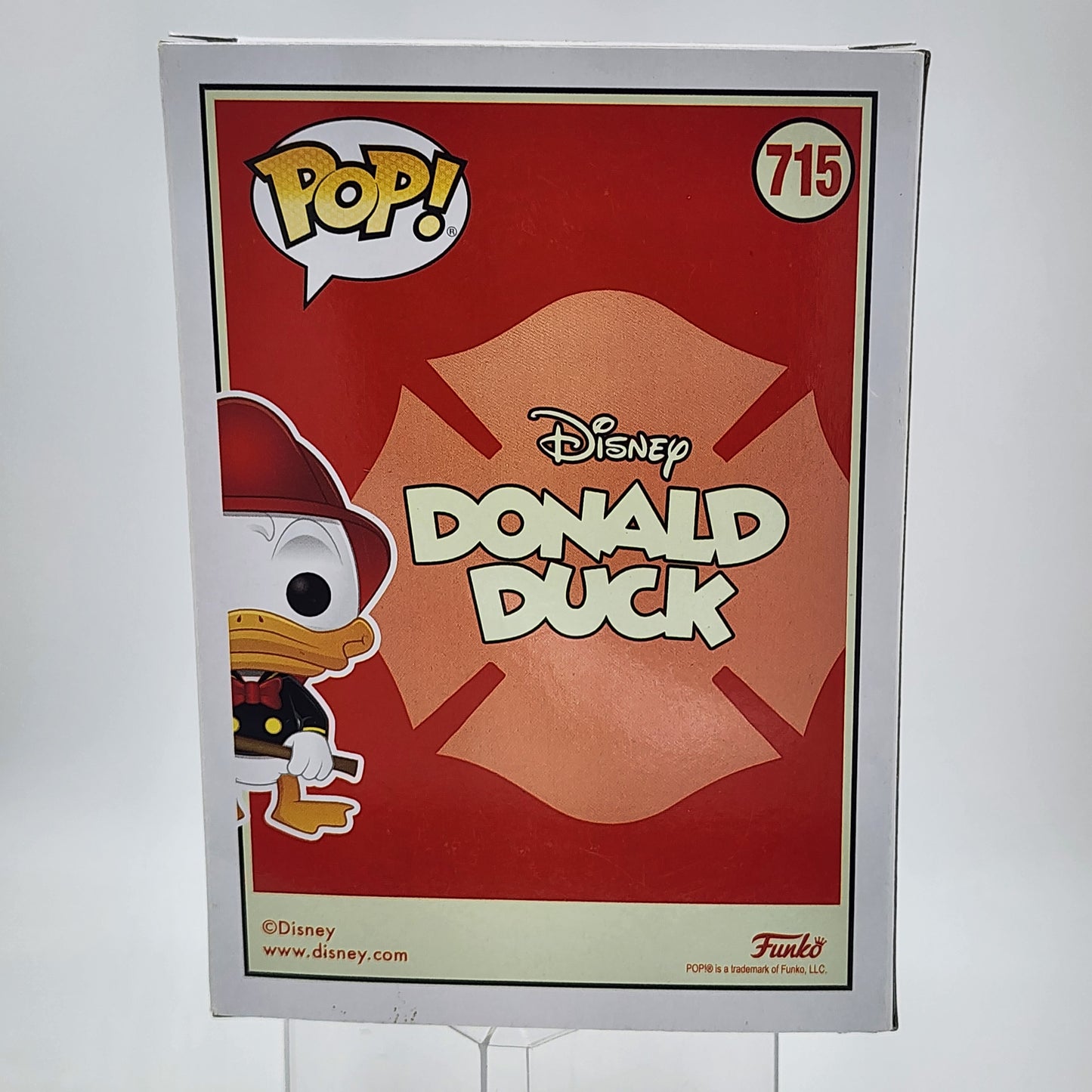 Funko Pop - Donald Duck: Donald Duck (Firefighter) (Fall Conv.) #715
