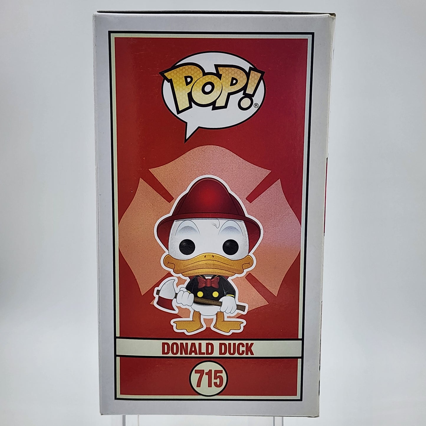 Funko Pop - Donald Duck: Donald Duck (Firefighter) (Fall Conv.) #715