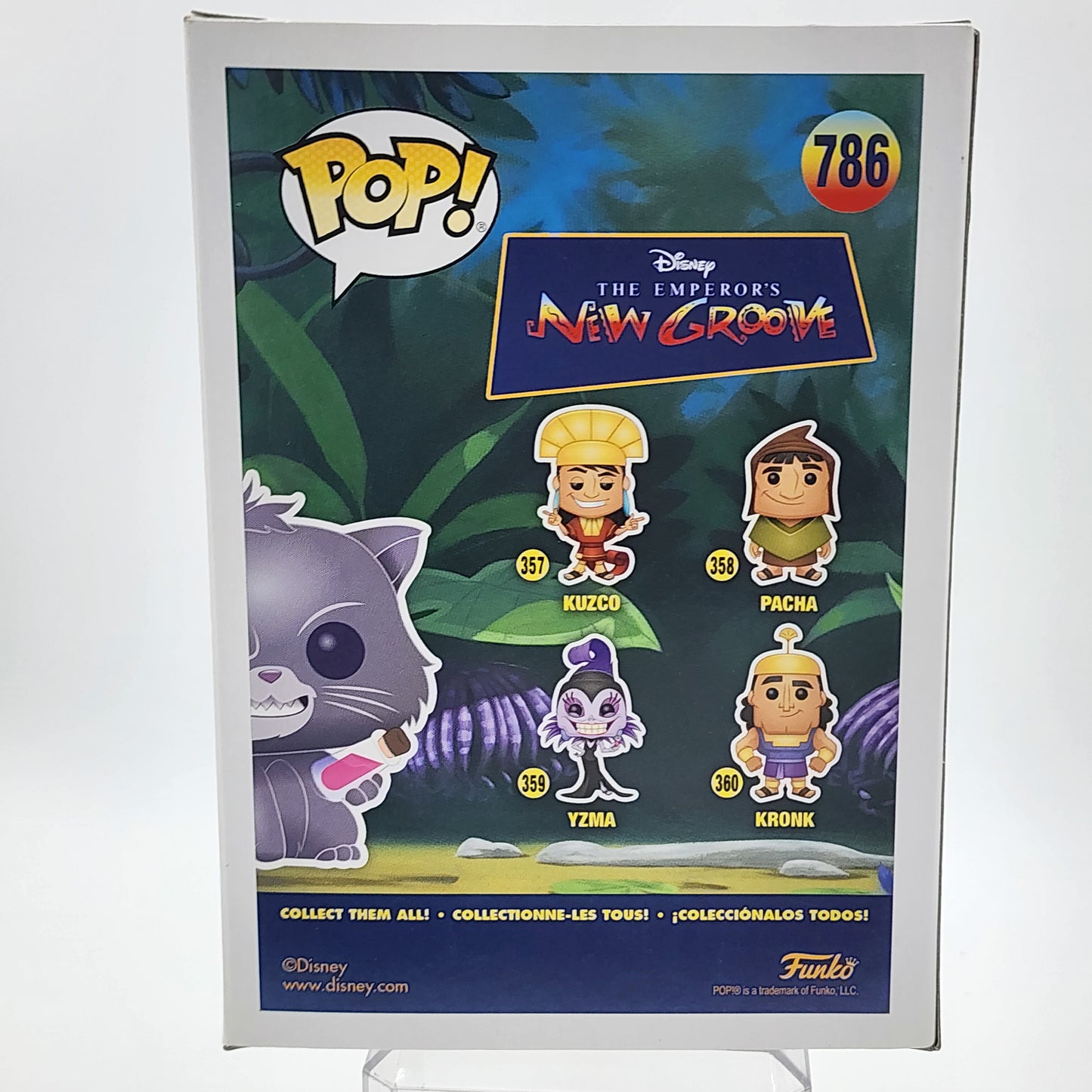 Funko Pop - Emperor’s New Groove: Yzma (SDCC) #786