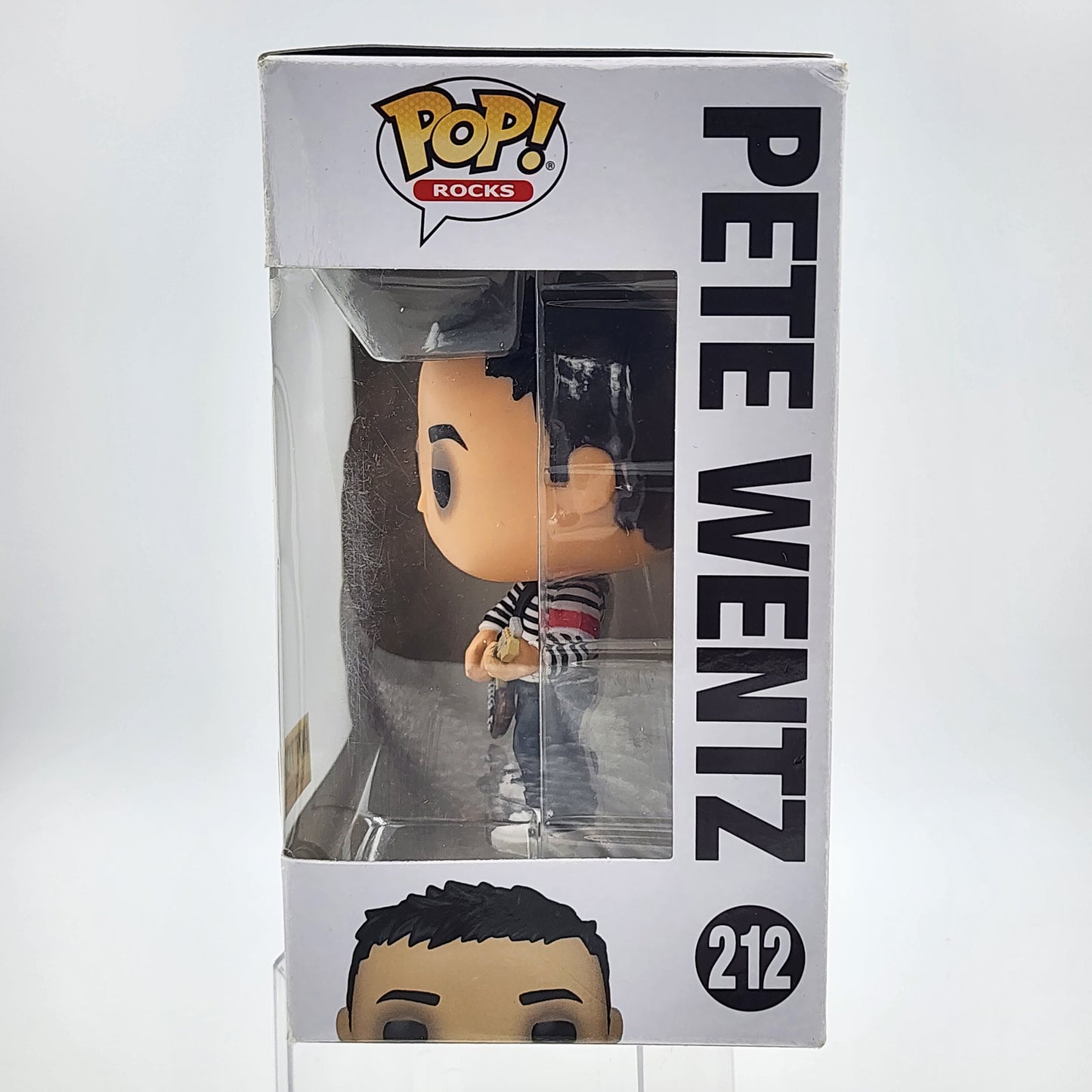 Funko Pop - Rocks: Pete Wentz (Hot Topic) #212