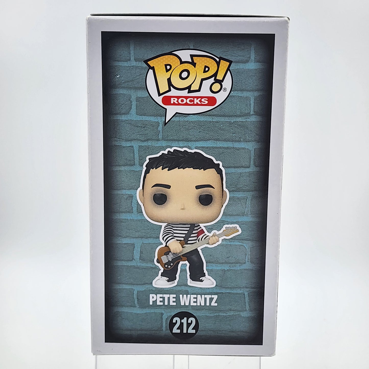 Funko Pop - Rocks: Pete Wentz (Hot Topic) #212
