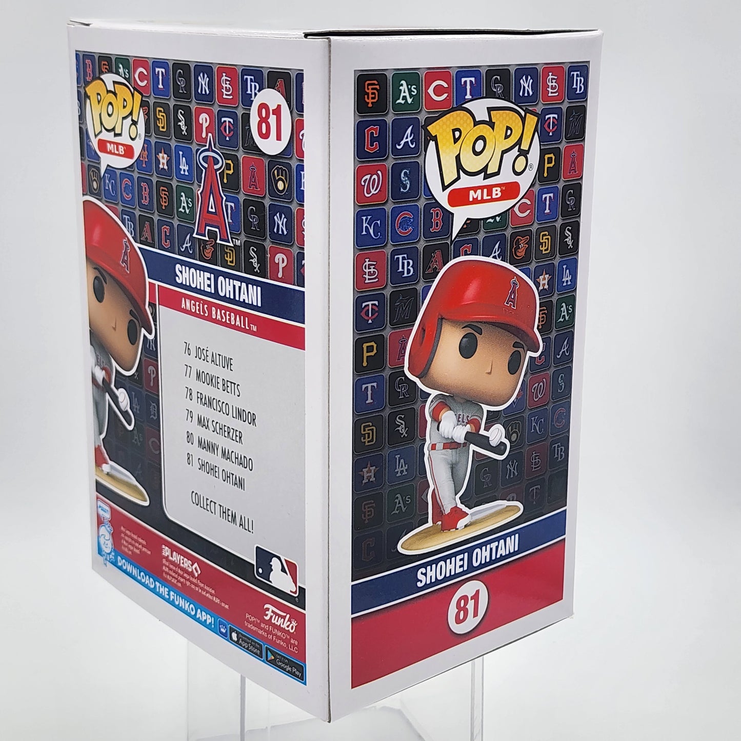 Funko Pop - MLB: Angels: Shohei Ohtani #81