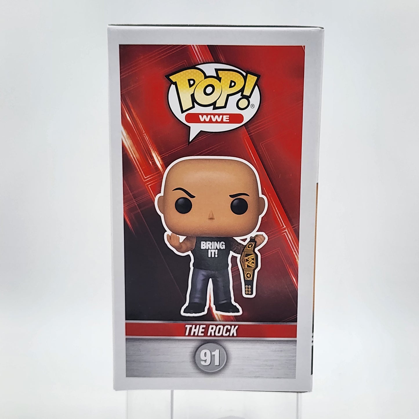 Funko Pop - WWE: The Rock (Bring it) #91