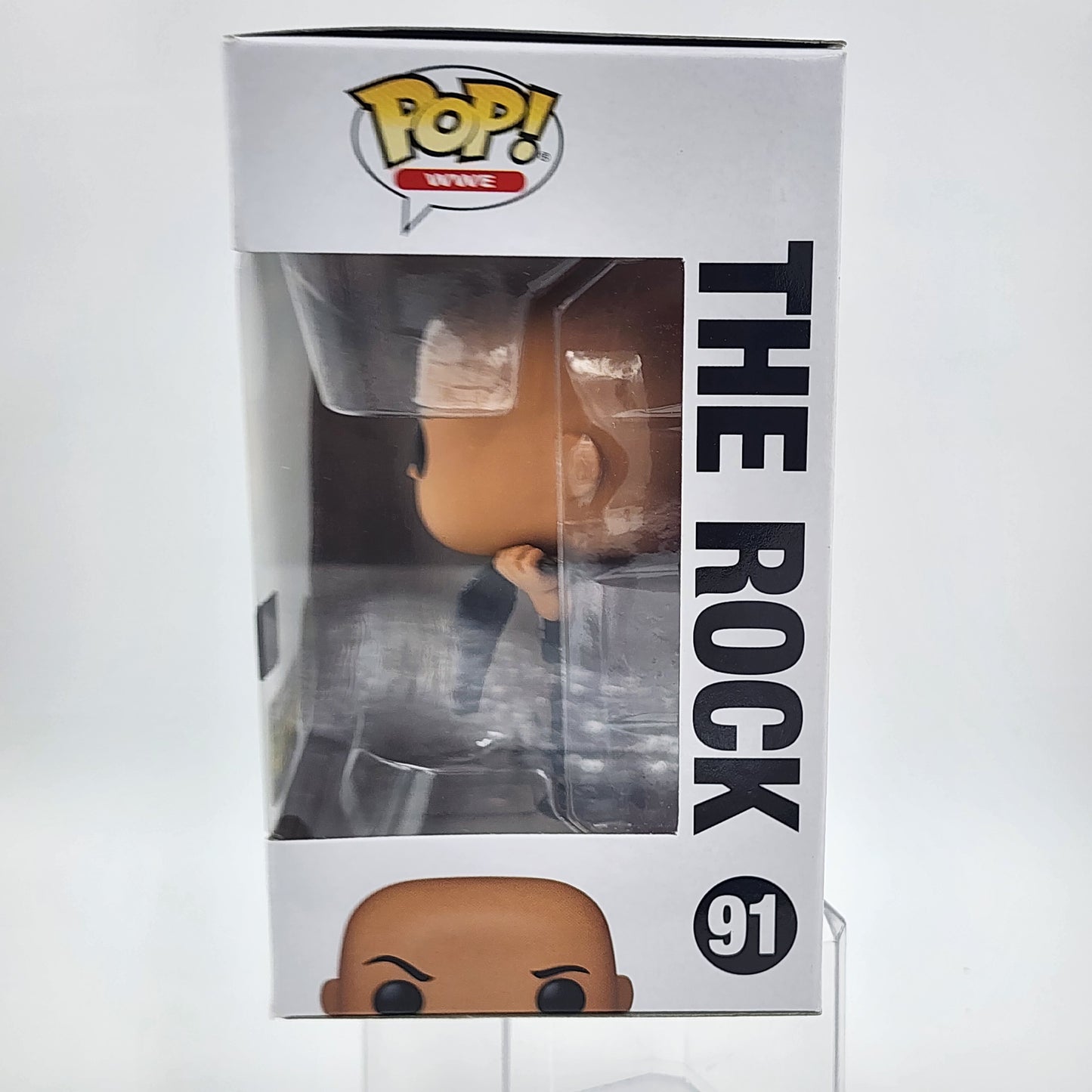 Funko Pop - WWE: The Rock (Bring it) #91