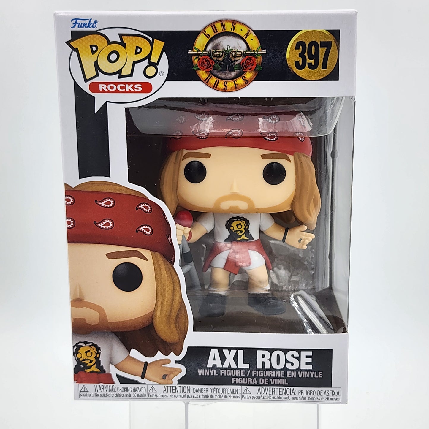 Funko Pop - Guns N Roses: Axl Rose #397