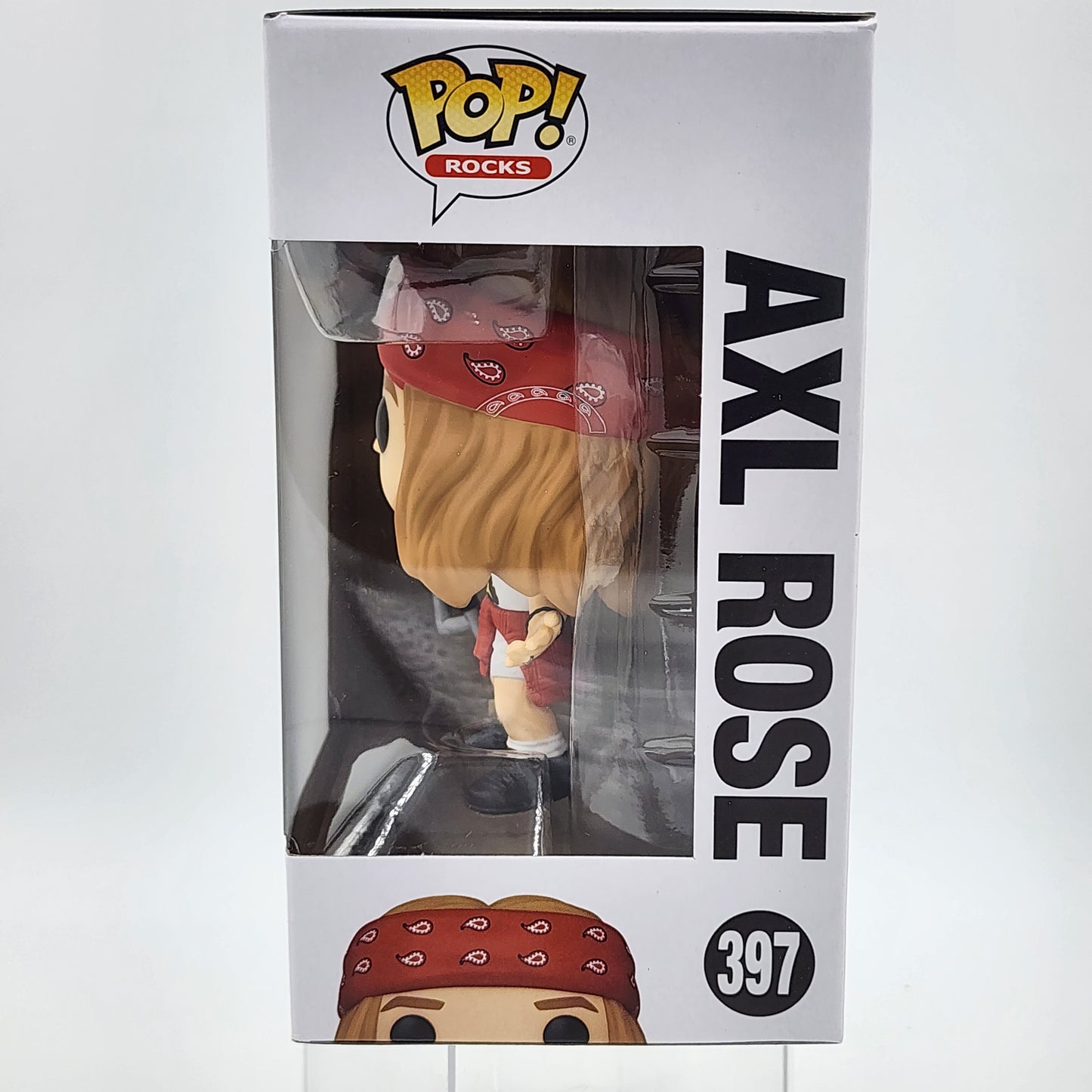 Funko Pop - Guns N Roses: Axl Rose #397