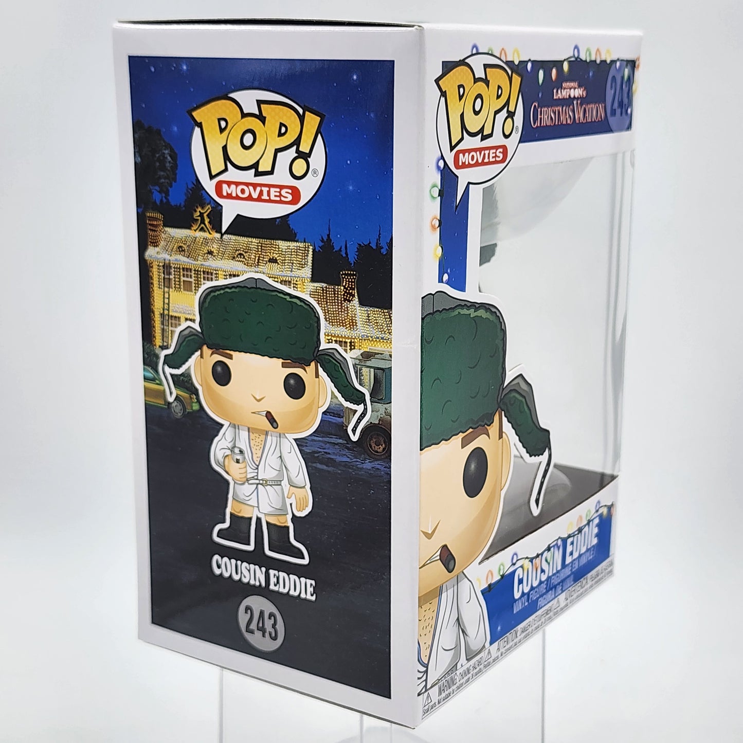 Funko Pop - Christmas Vacation: Cousin Eddie #243