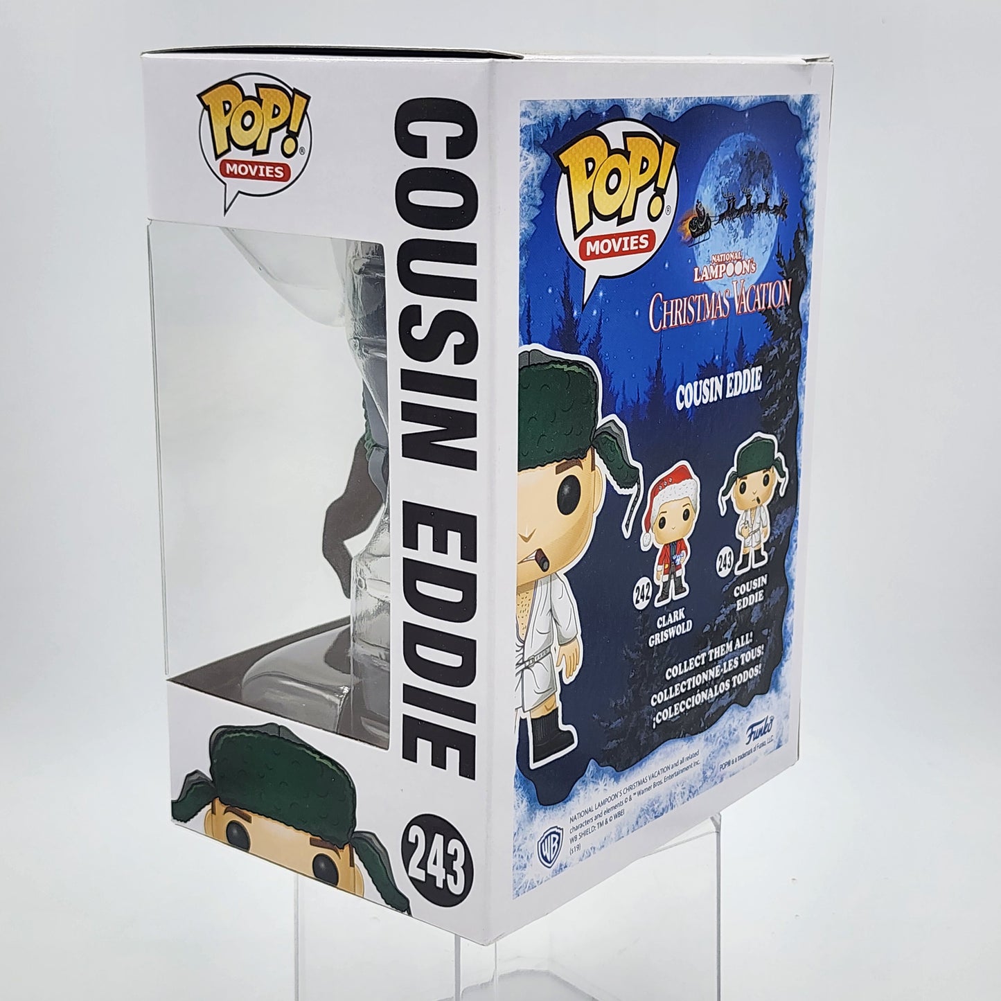 Funko Pop - Christmas Vacation: Cousin Eddie #243