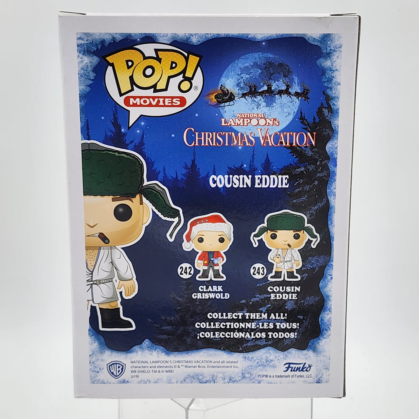 Funko Pop - Christmas Vacation: Cousin Eddie #243