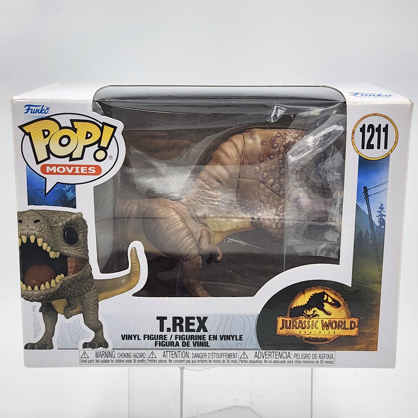 Funko Pop - Jurassic World Dominion: T. Rex #1211