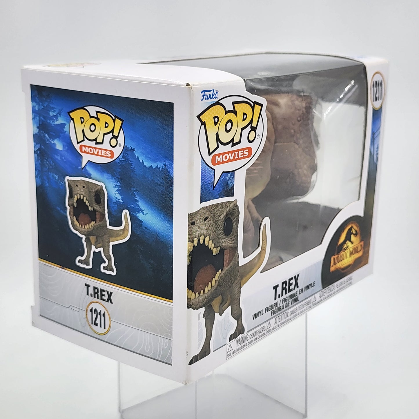 Funko Pop - Jurassic World Dominion: T. Rex #1211