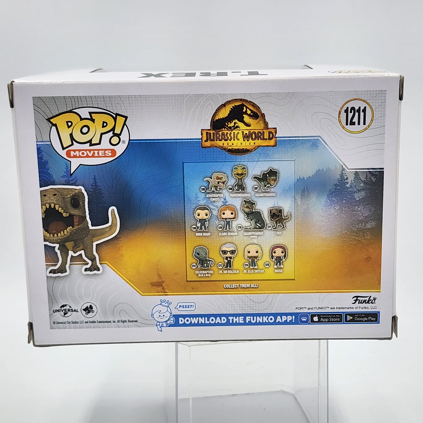 Funko Pop - Jurassic World Dominion: T. Rex #1211