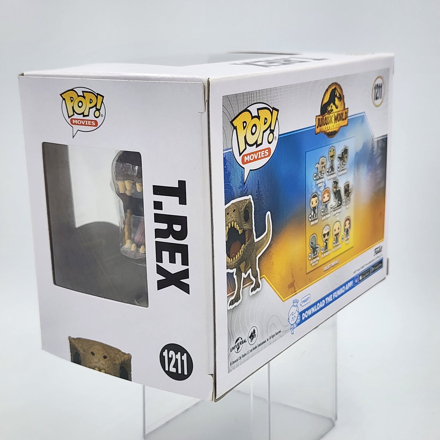 Funko Pop - Jurassic World Dominion: T. Rex #1211