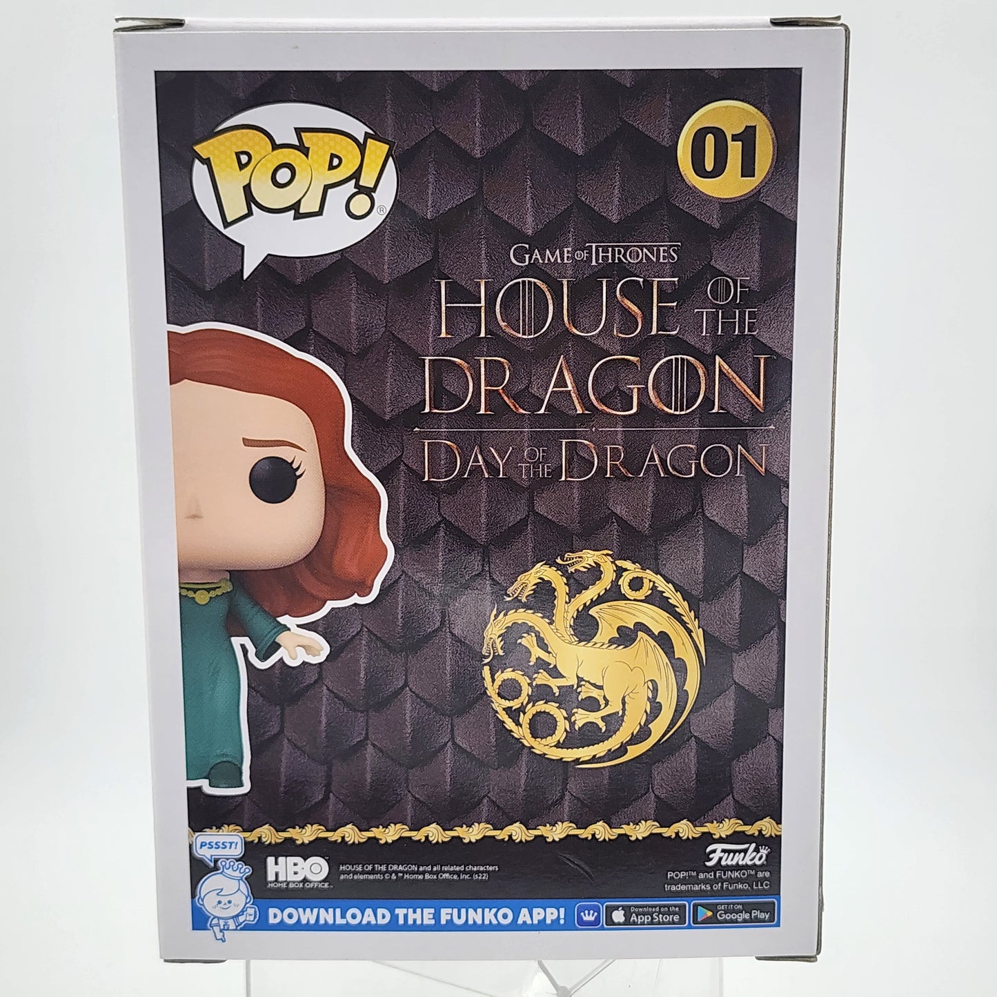 Funko Pop - House of the Dragon: Alicent Hightower (Summer Conv.)#01