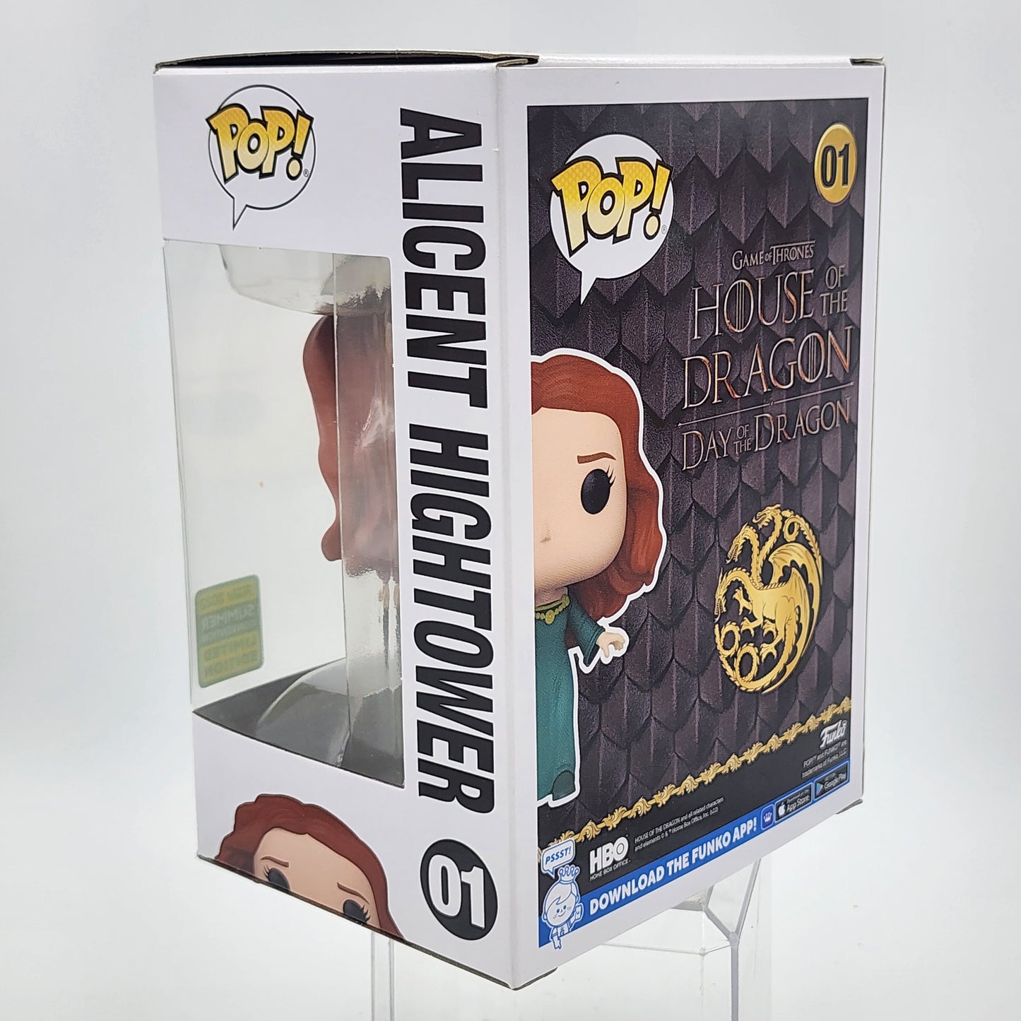 Funko Pop - House of the Dragon: Alicent Hightower (Summer Conv.)#01