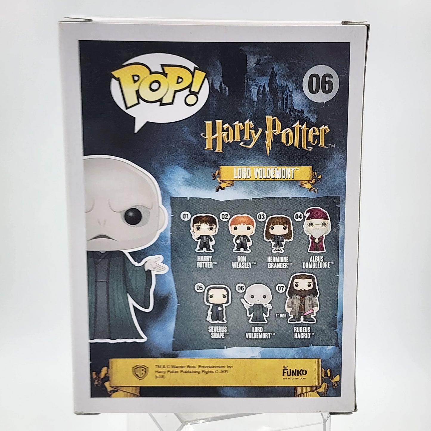 Funko Pop - Harry Potter: Lord Voldemort #06