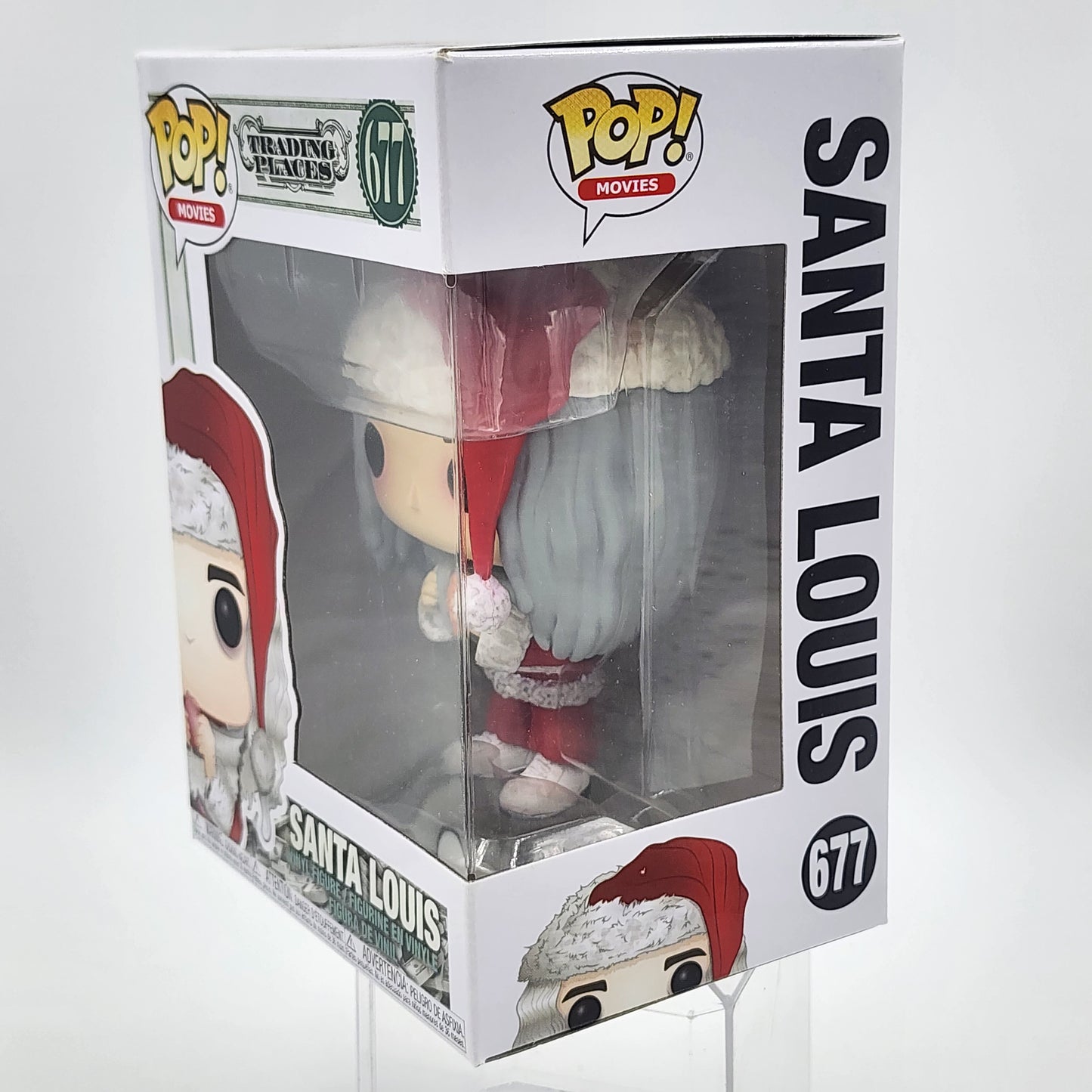 Funko Pop - Trading Places: Santa Louis #677