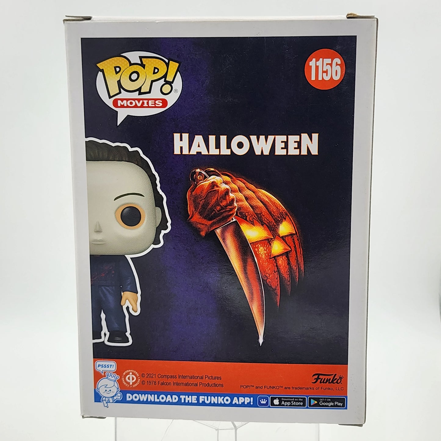 Funko Pop - Halloween: Michael Myers (Bloody) #1156