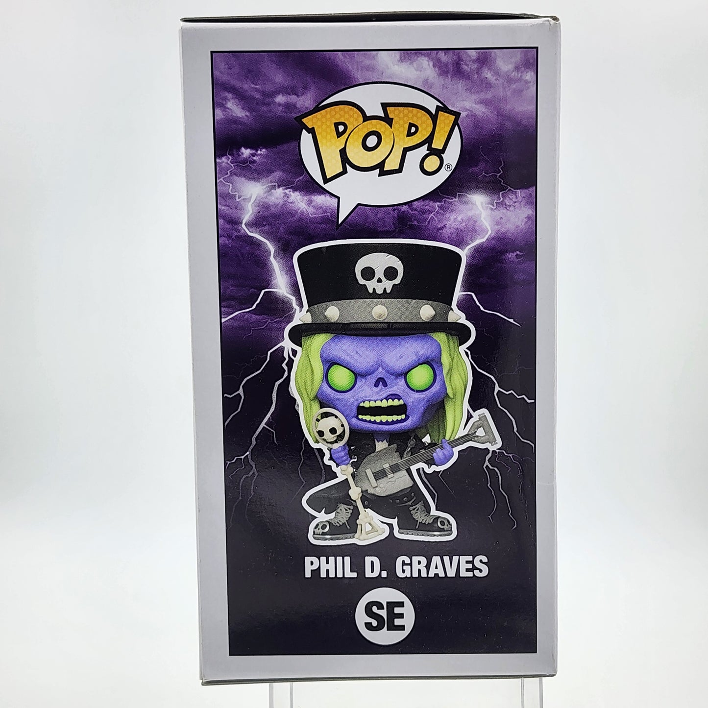 Funko Pop - Heavy Metal Halloween 2023: Phil D. Graves #SE (6000 pcs)