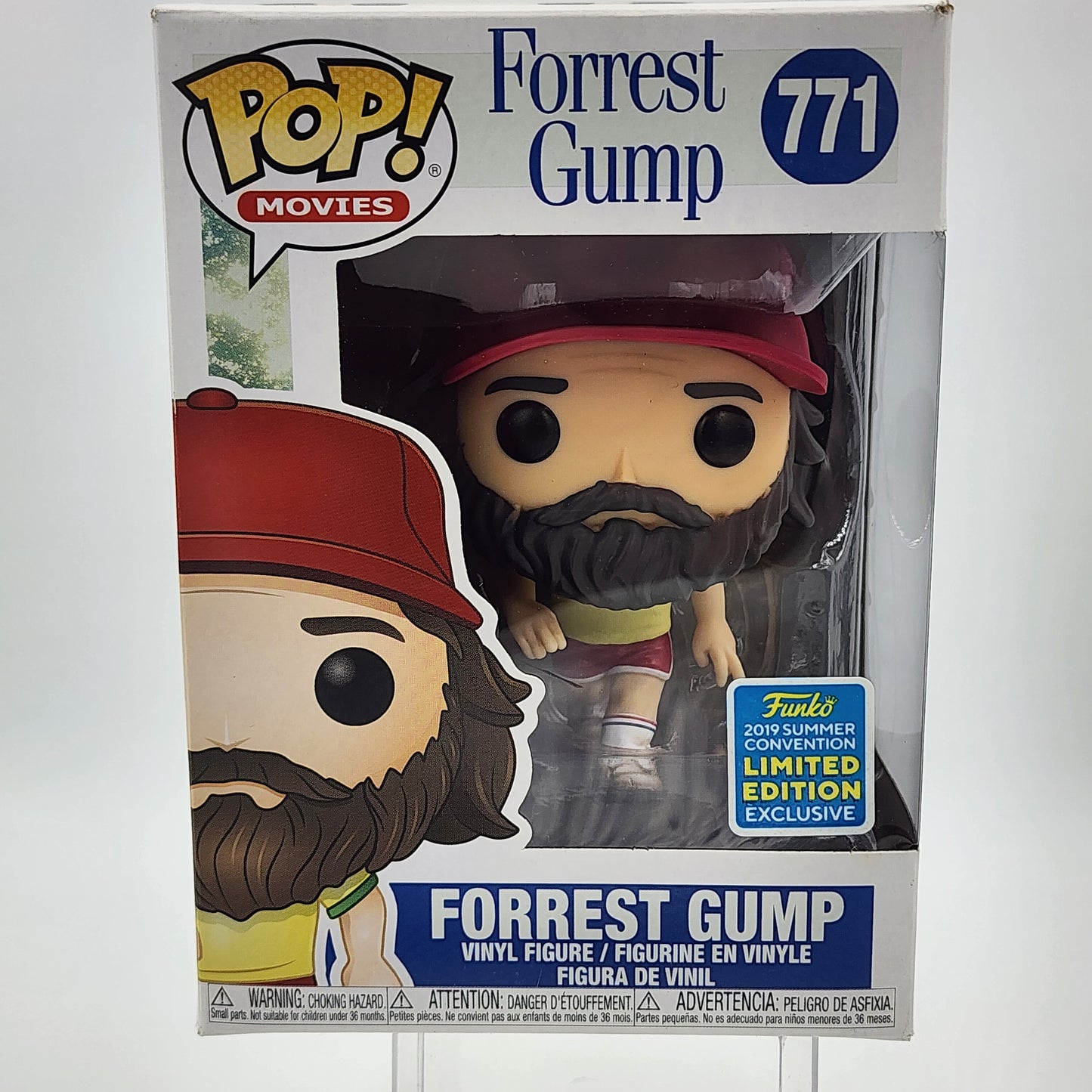 Funko Pop - Forrest Gump (Running) (Summer Conv.) #771