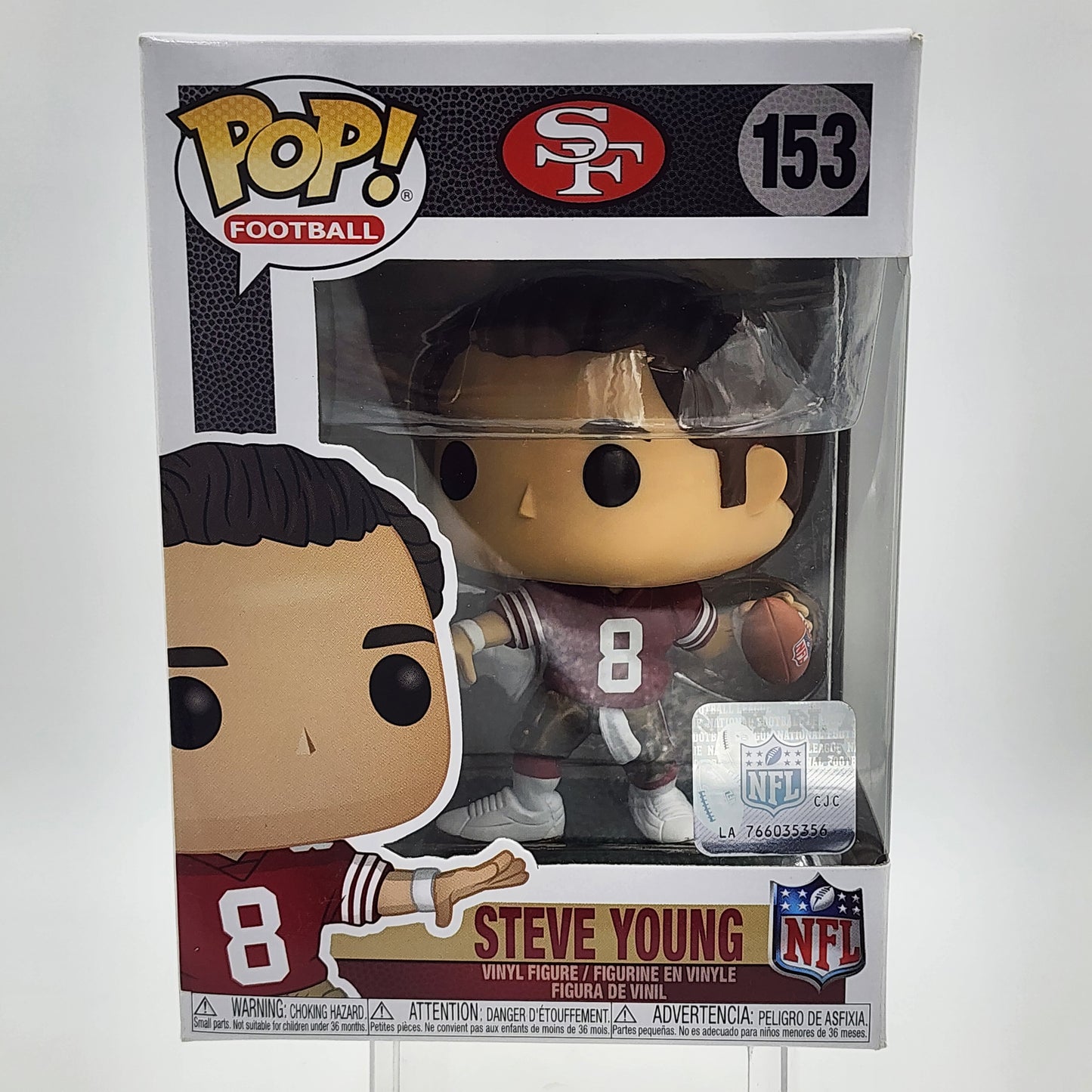 Funko Pop - NFL: 49ers: Steve Young #153