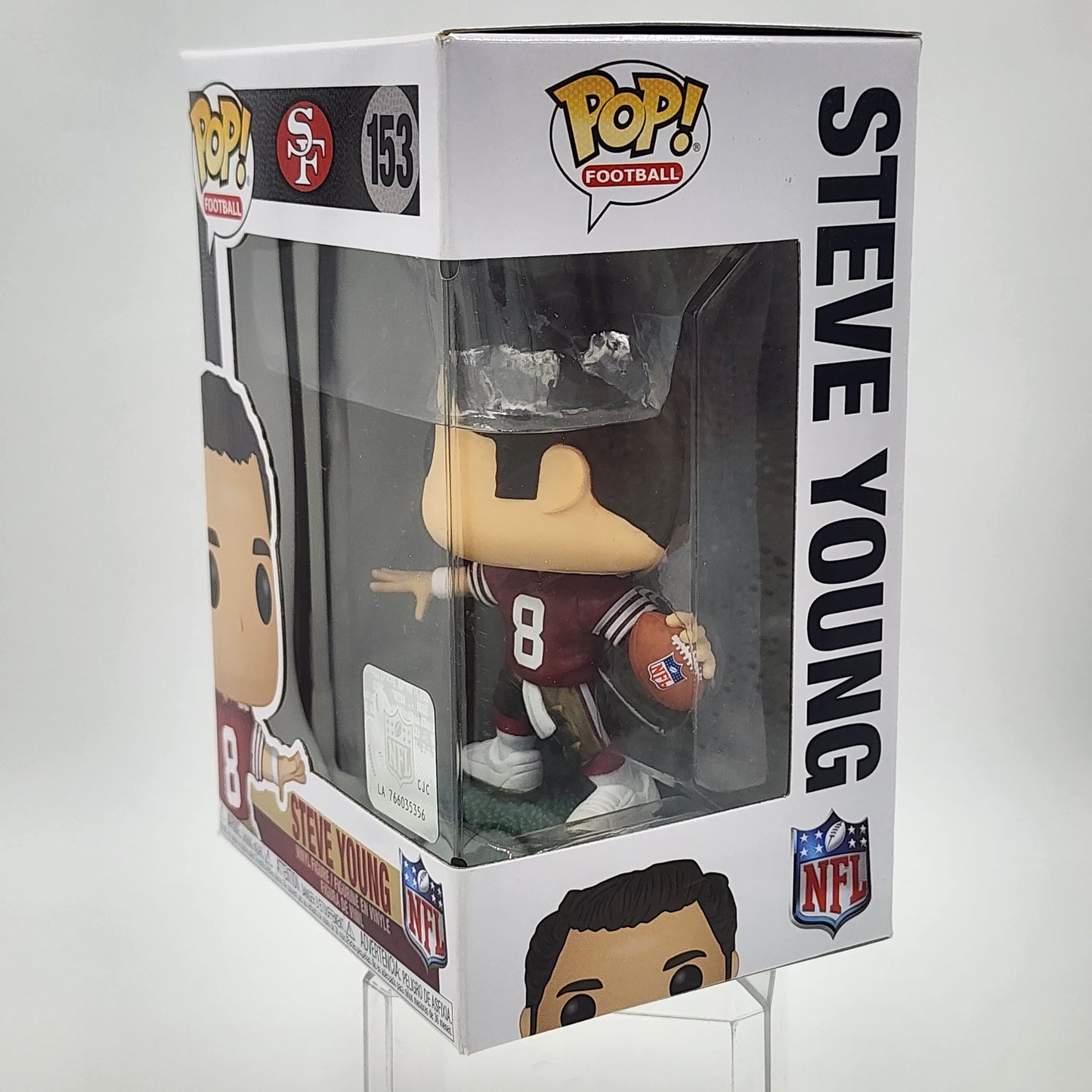 Funko Pop - NFL: 49ers: Steve Young #153