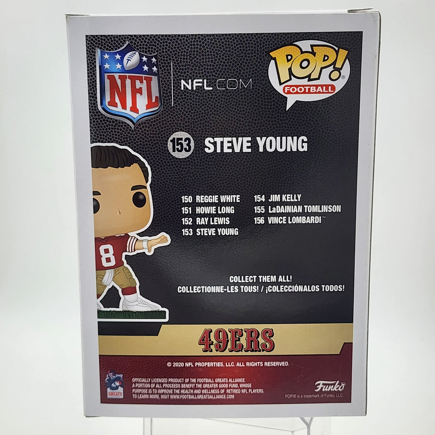 Funko Pop - NFL: 49ers: Steve Young #153