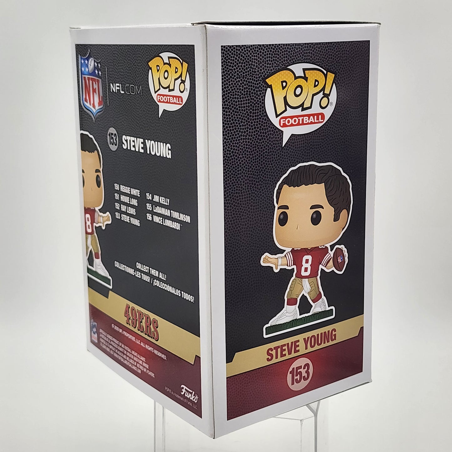 Funko Pop - NFL: 49ers: Steve Young #153
