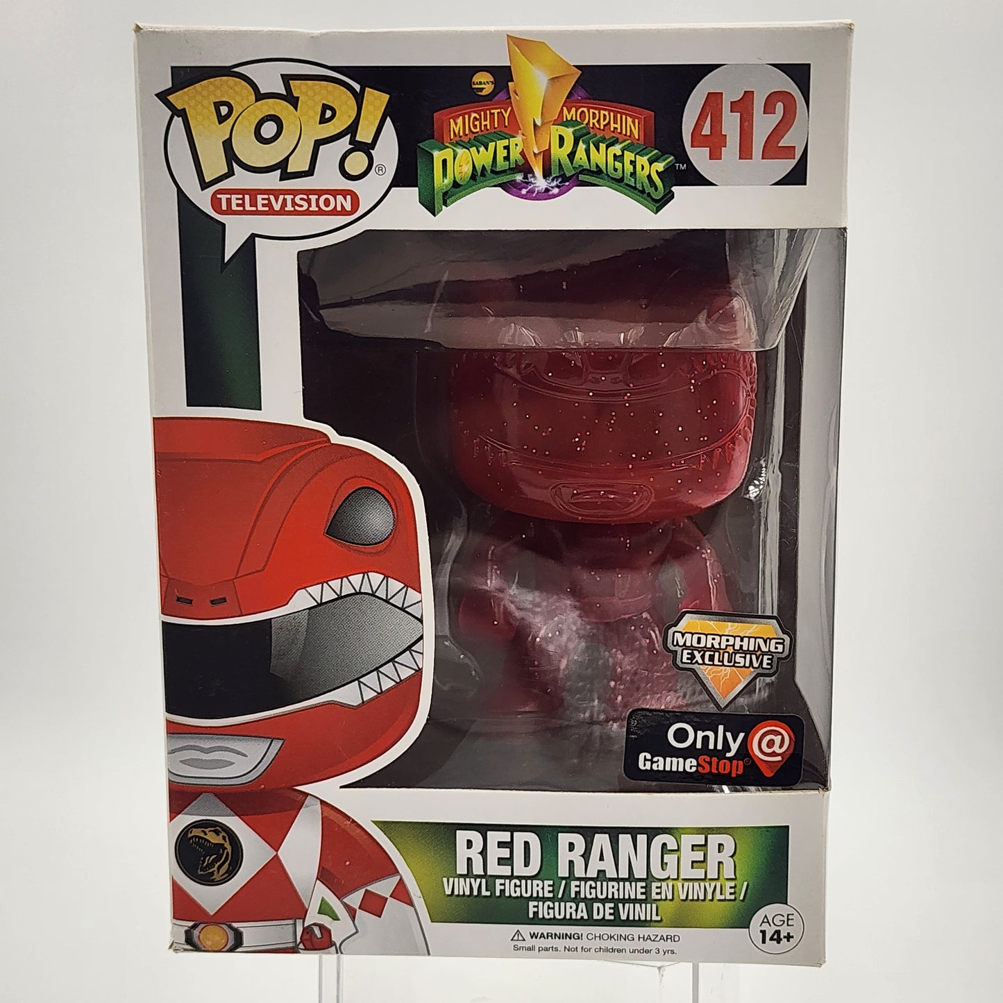 Funko Pop - Power Rangers: Red Ranger #412