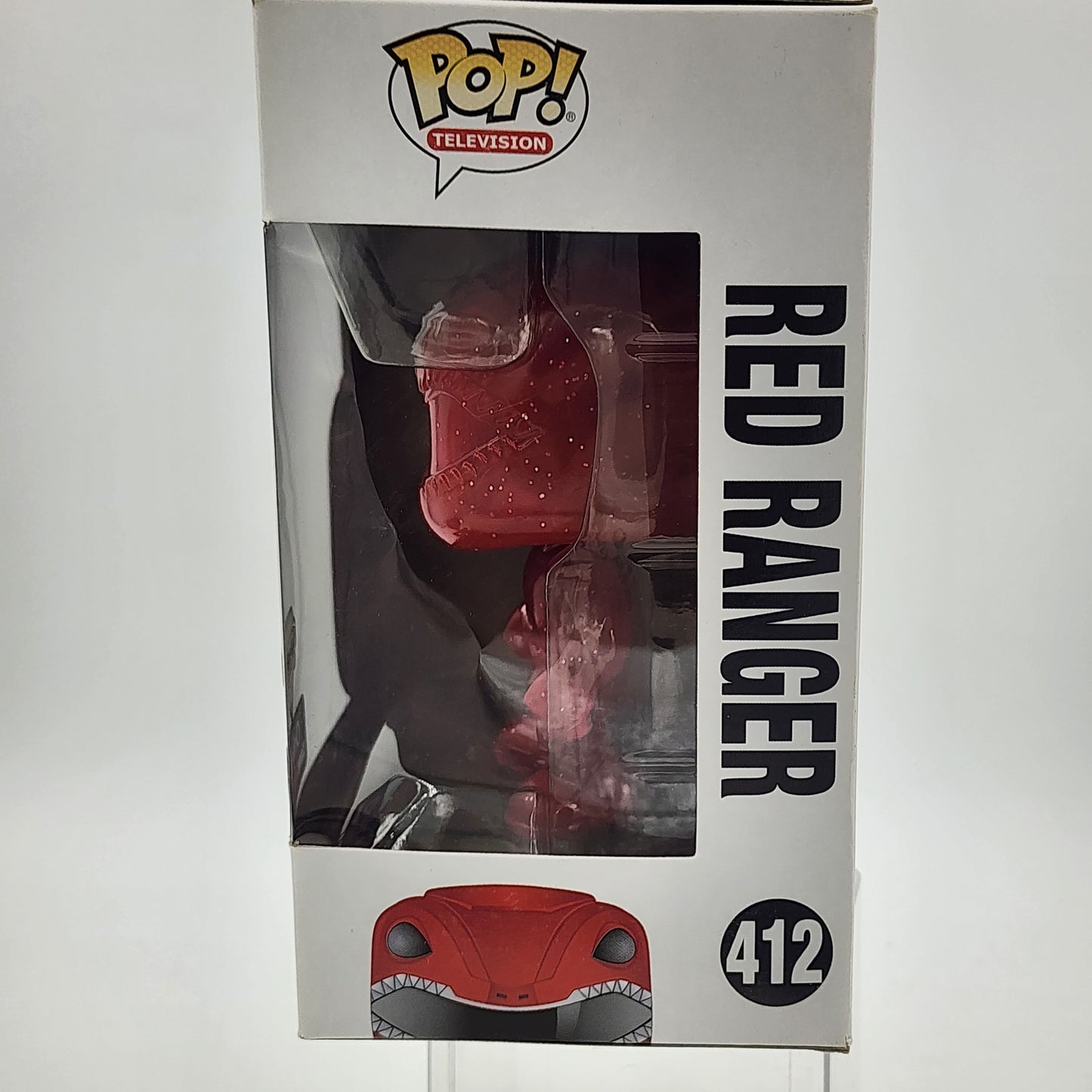 Funko Pop - Power Rangers: Red Ranger #412