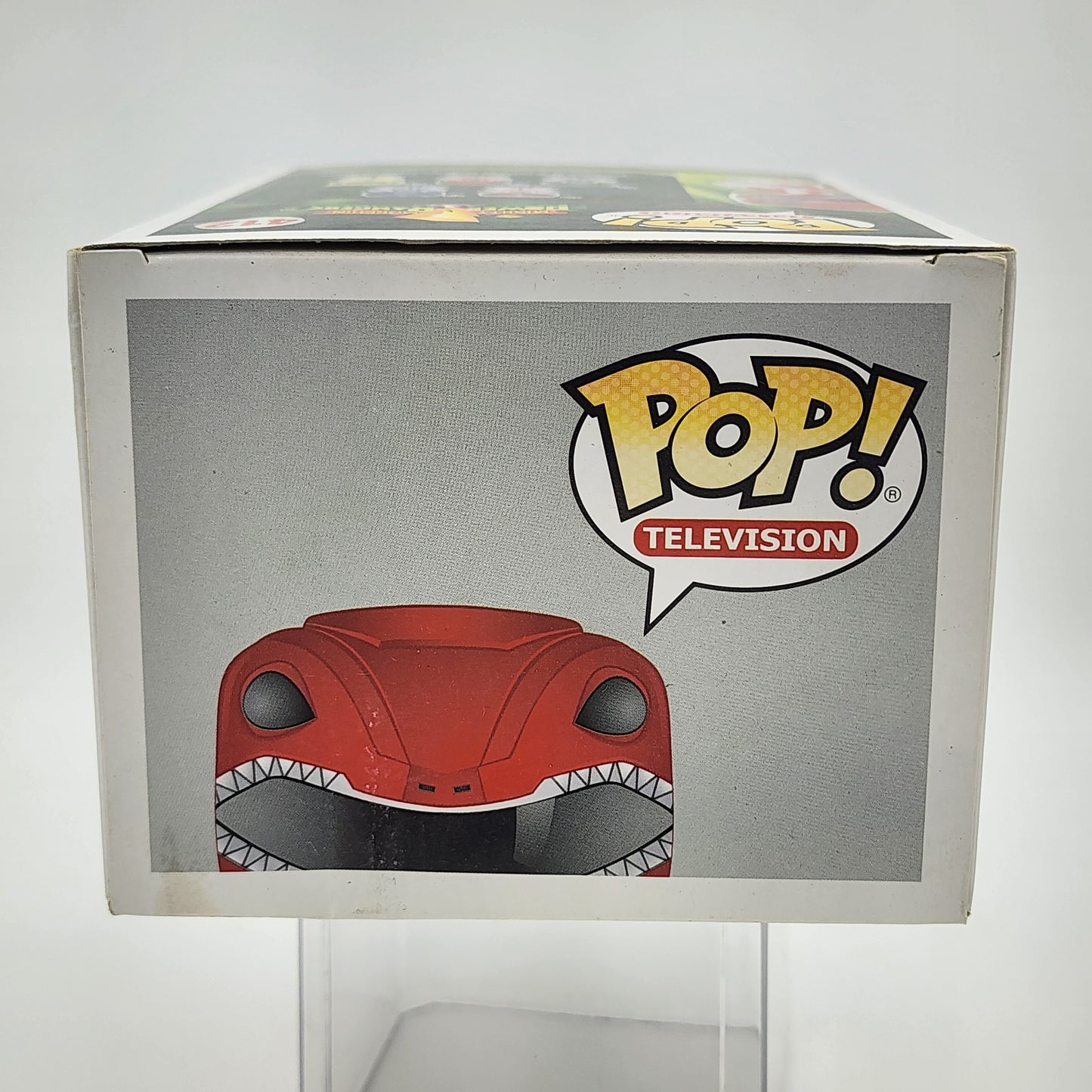 Funko Pop - Power Rangers: Red Ranger #412