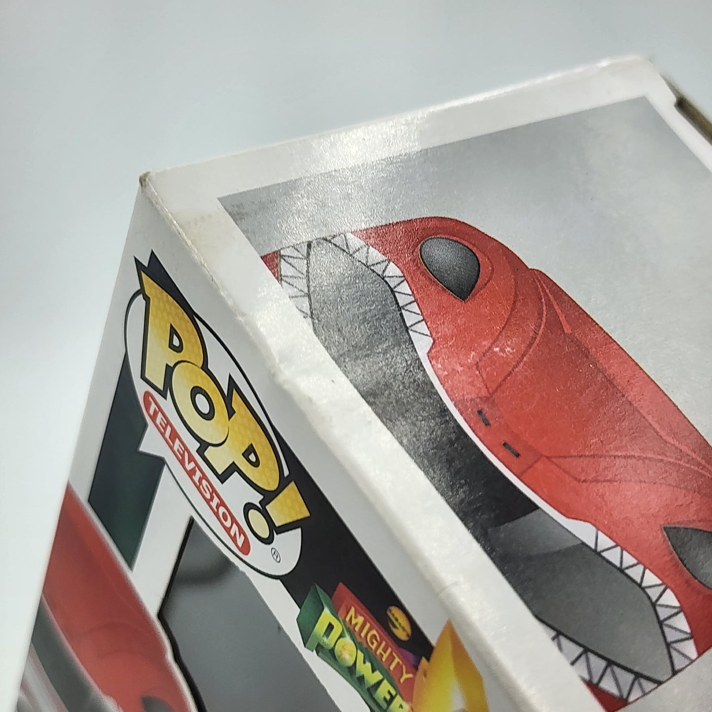 Funko Pop - Power Rangers: Red Ranger #412