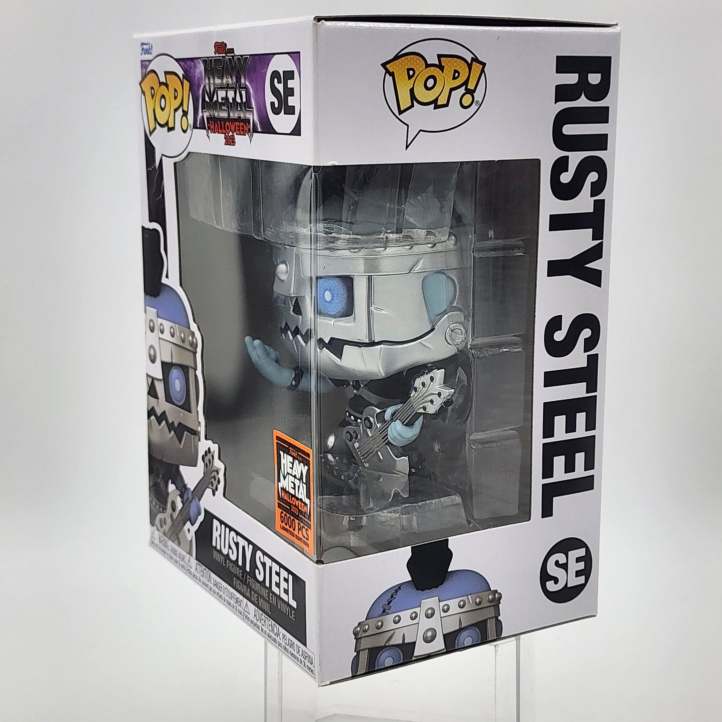 Funko Pop - Heavy Metal Halloween 2023: Rusty Steel #SE (6000 pcs)