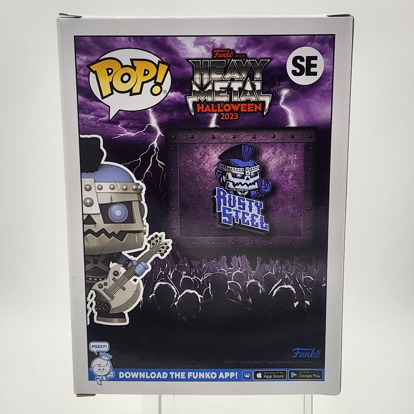 Funko Pop - Heavy Metal Halloween 2023: Rusty Steel #SE (6000 pcs)
