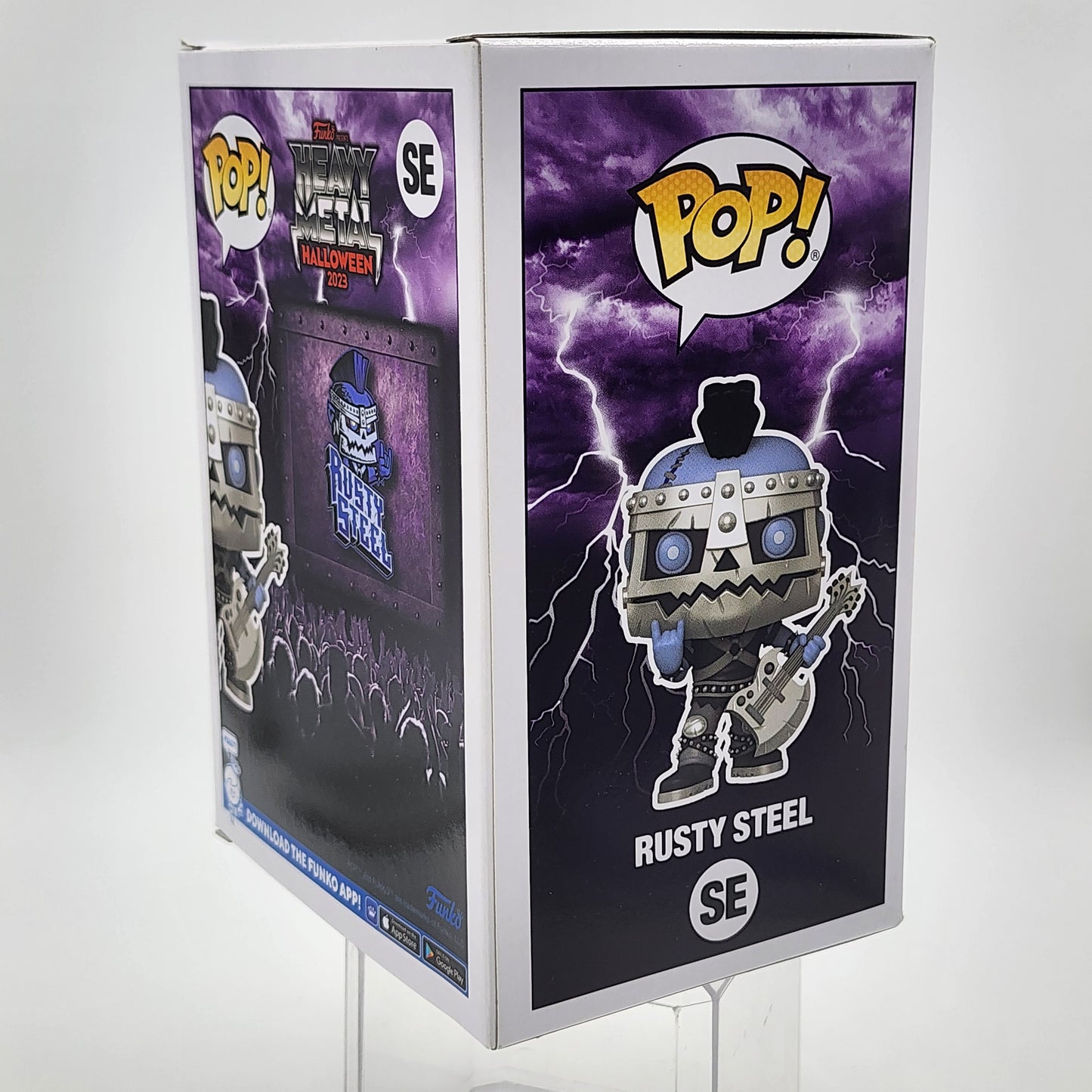 Funko Pop - Heavy Metal Halloween 2023: Rusty Steel #SE (6000 pcs)