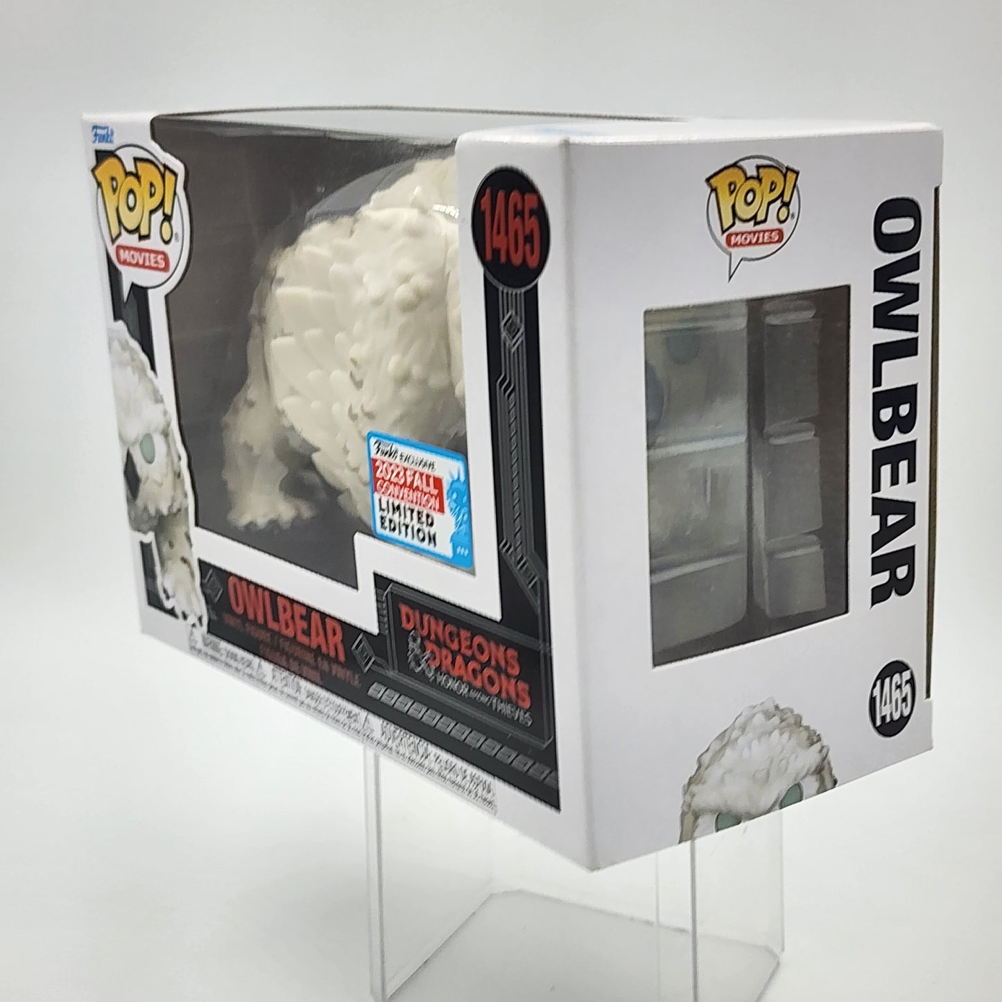 Funko Pop - Dungeons & Dragons: Owlbear (Fall Conv.) #1465