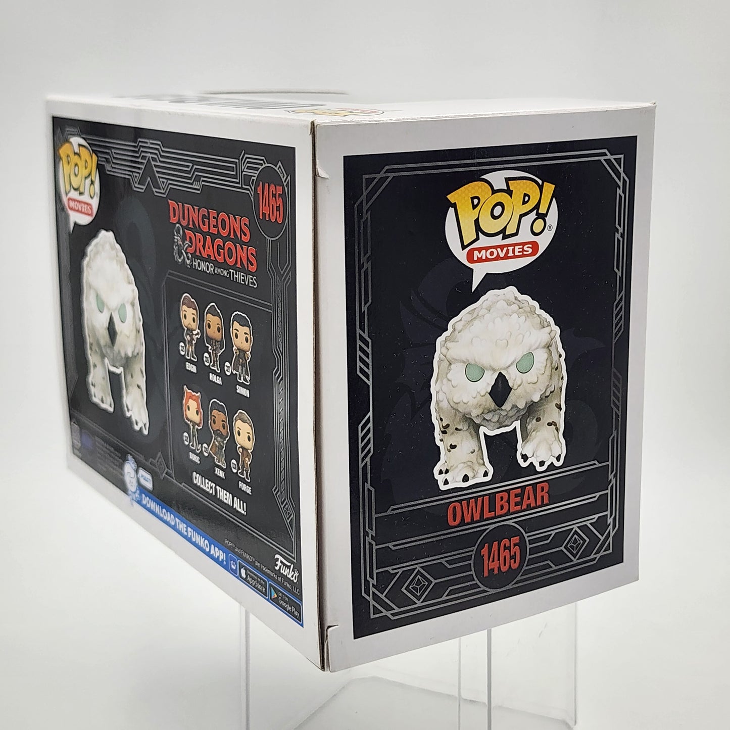 Funko Pop - Dungeons & Dragons: Owlbear (Fall Conv.) #1465