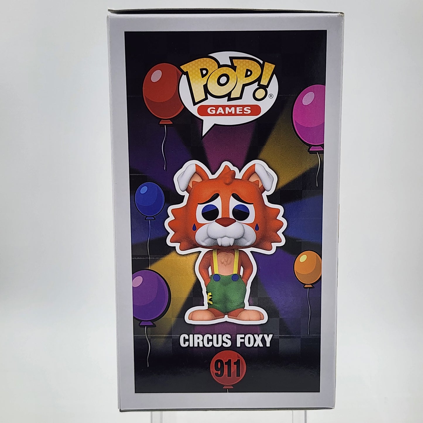 Funko Pop - Five Nights at Freddy’s: Circus Foxy #911