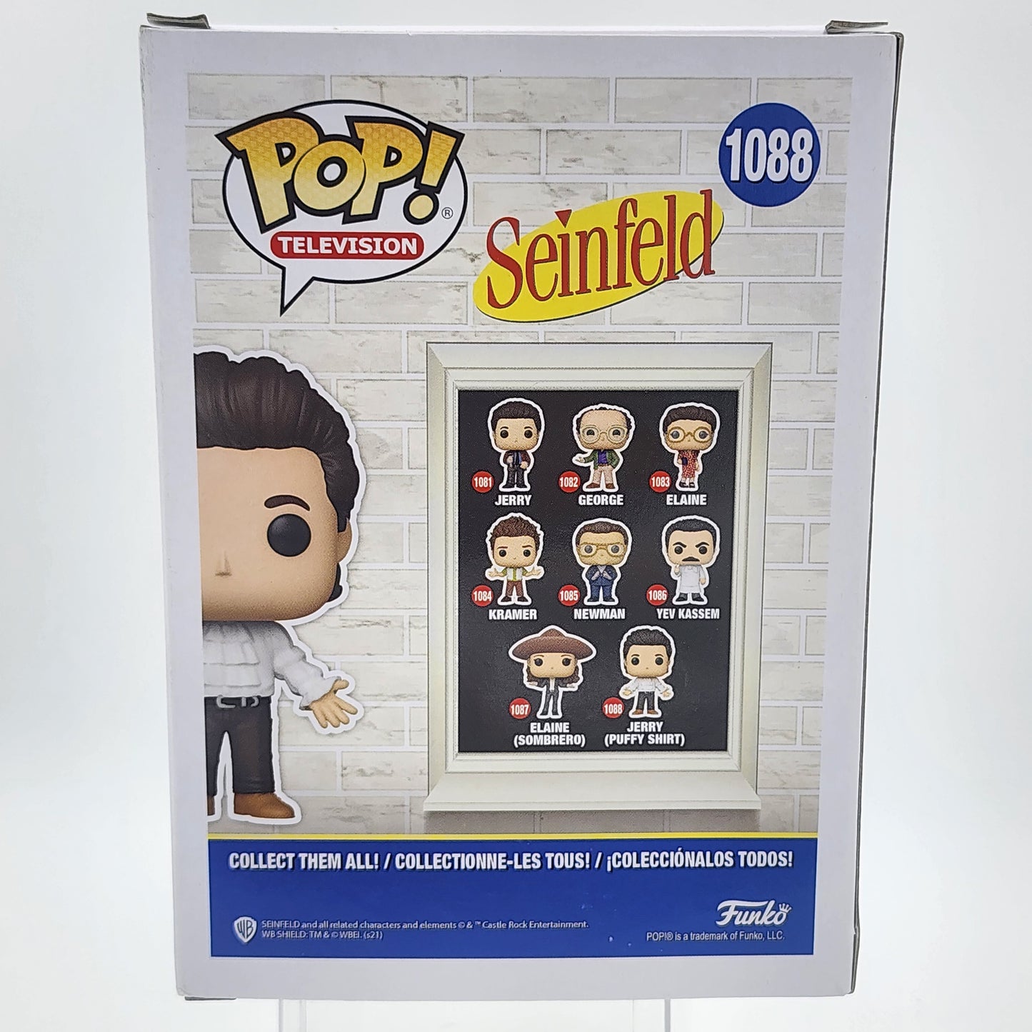 Funko Pop - Seinfeld: Jerry (Puffy Shirt) #1088
