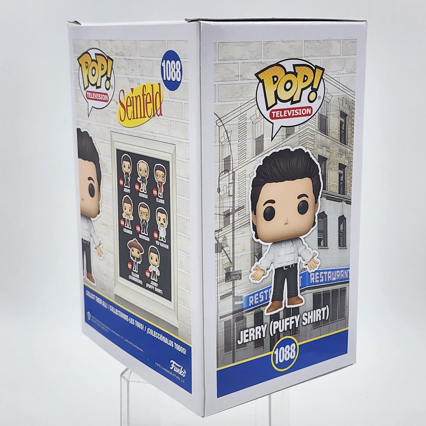 Funko Pop - Seinfeld: Jerry (Puffy Shirt) #1088