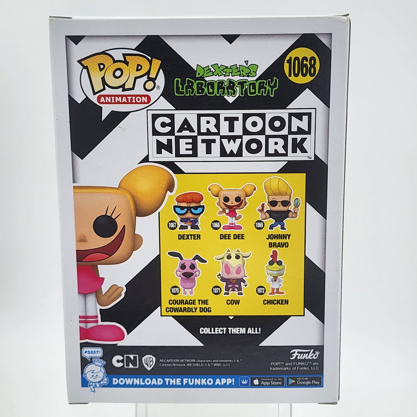 Funko Pop - Dexter’s Laboratory: Dee Dee #1068