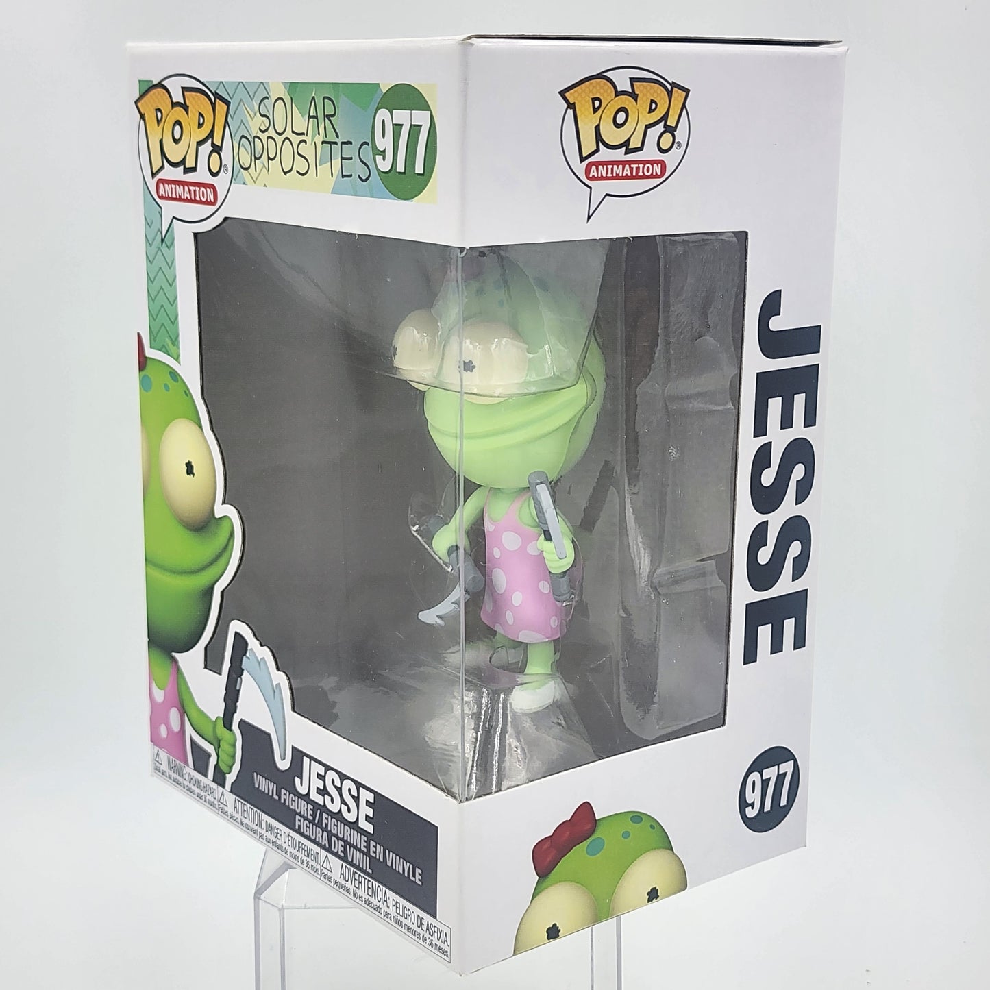 Funko Pop - Solar Opposites: Jesse #977