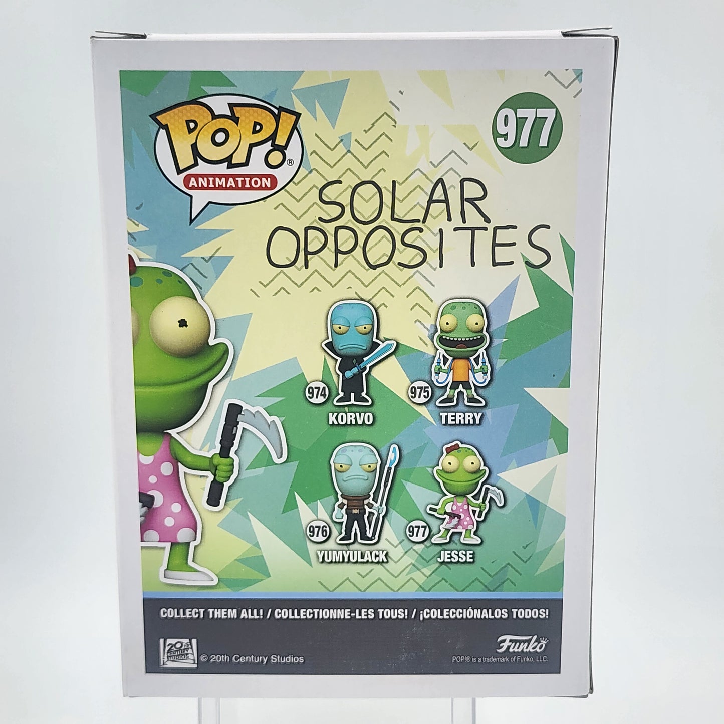 Funko Pop - Solar Opposites: Jesse #977