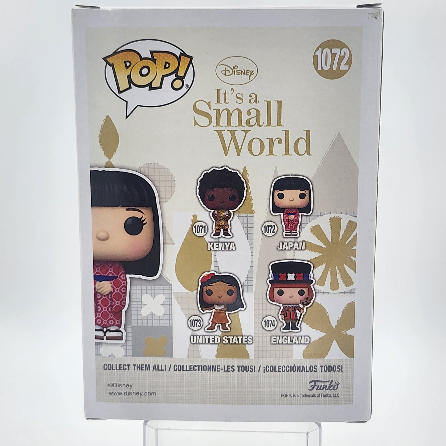 Funko Pop - Its’s A Small World: Japan #1072