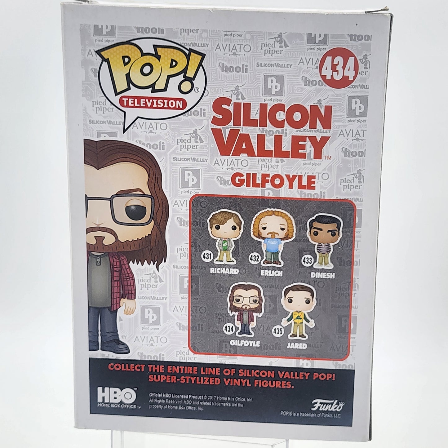 Funko Pop - Silicon Valley: Gilfoyle #434