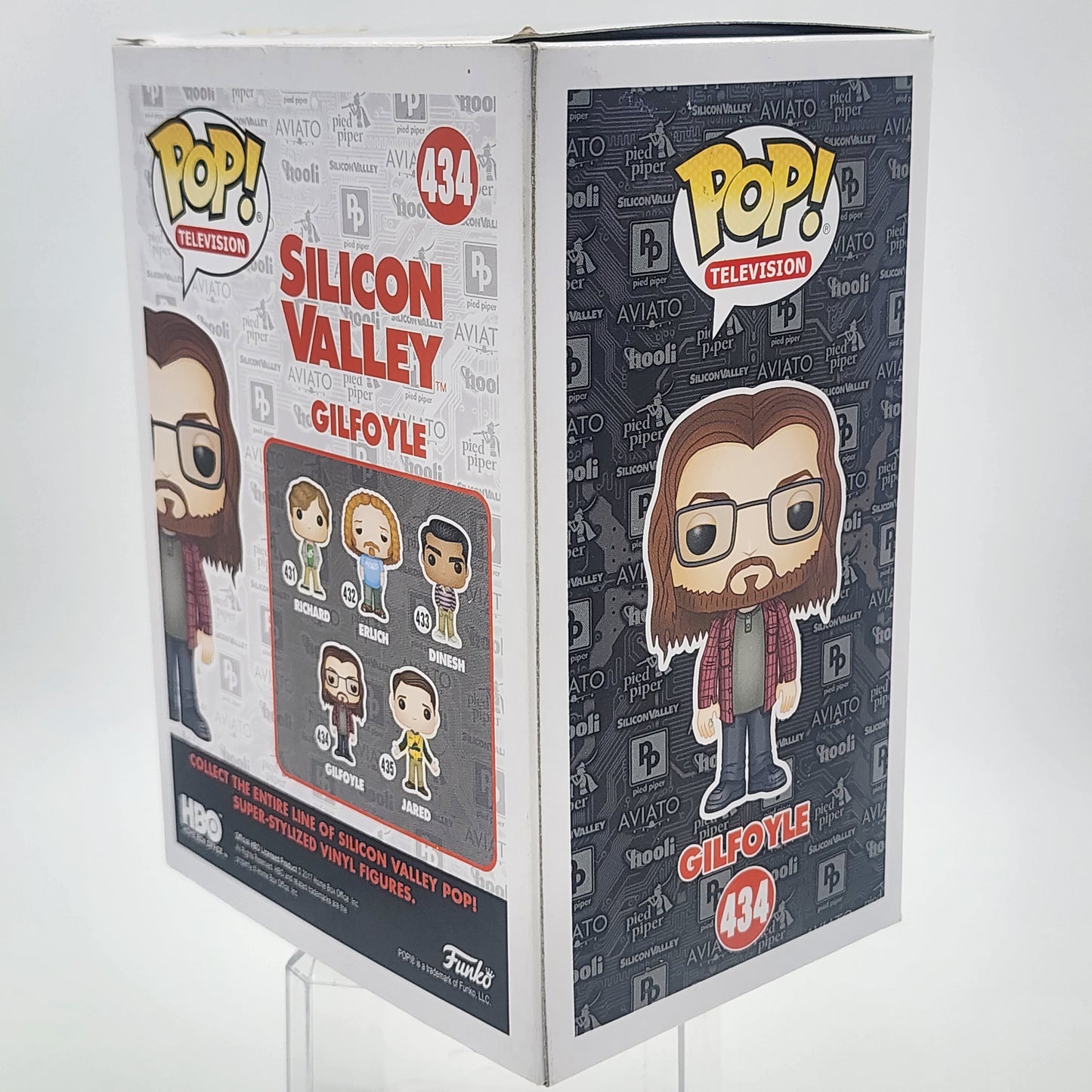 Funko Pop - Silicon Valley: Gilfoyle #434